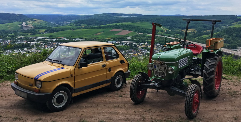 Fendt fix 2 udn Fiat 126p